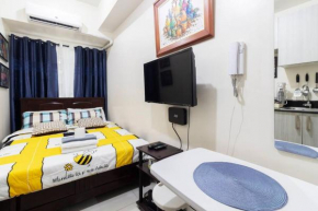 Live Big in Manila's Tiny Studio! Fast Reply!